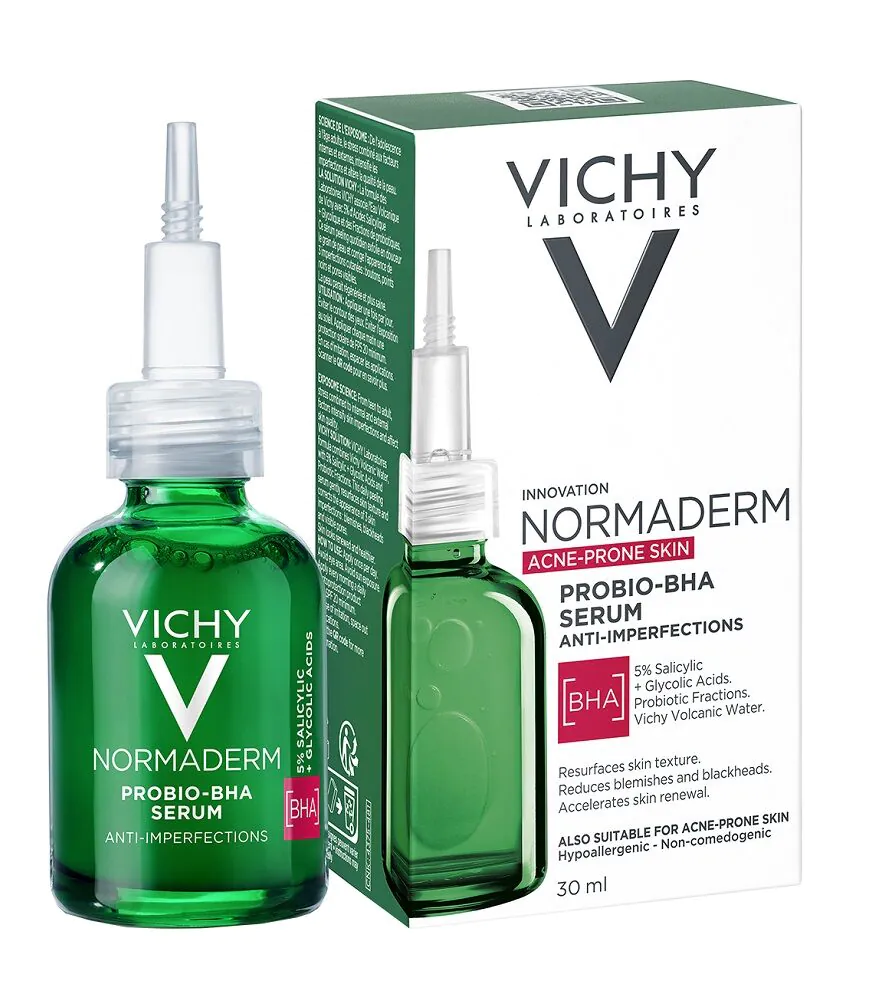 Vichy Normaderm Serum przeciwtrądzikowe z Kwasem Bha