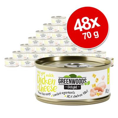 Greenwoods Delight Kipfilet met Kaas