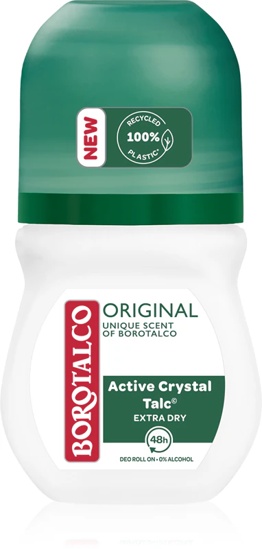Роликовий дезодорант Borotalco Original