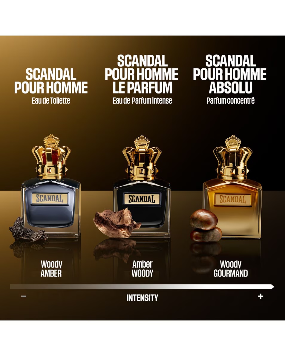JEAN PAUL GAULTIER SCANDAL POUR HOMME EAU DE TOILETTE