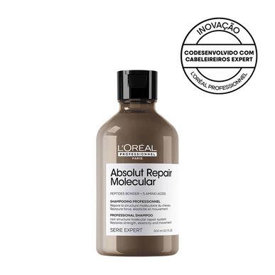 L'Oréal Professionnel Serie Expert Absolut Repair Molecular Shampoo pro poškozené vlasy 300 ml