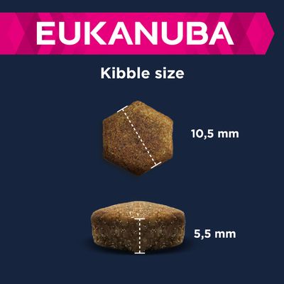 Cachorros Eukanuba de raza pequeña y mediana – Cordero y arroz