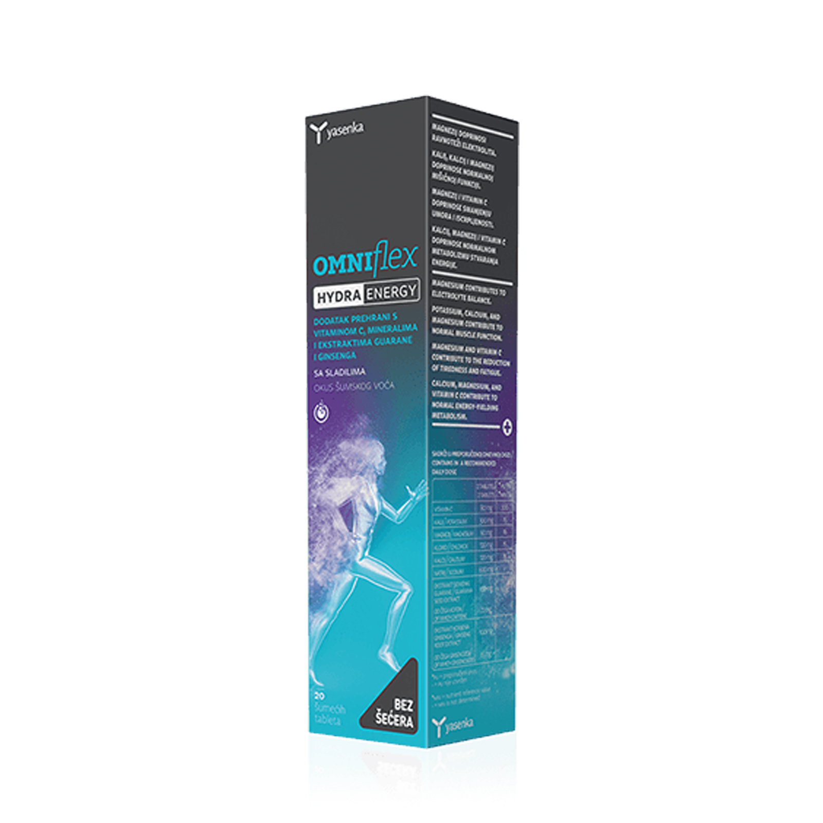 Yasenka Omniflex Hydra Energy