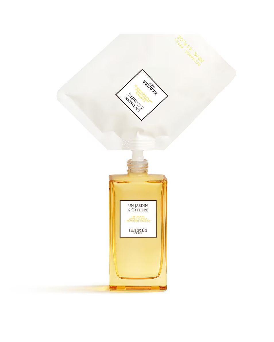 HERMÈS Le Bain Un Jardin à Cythère, reîncărcare gel de duș