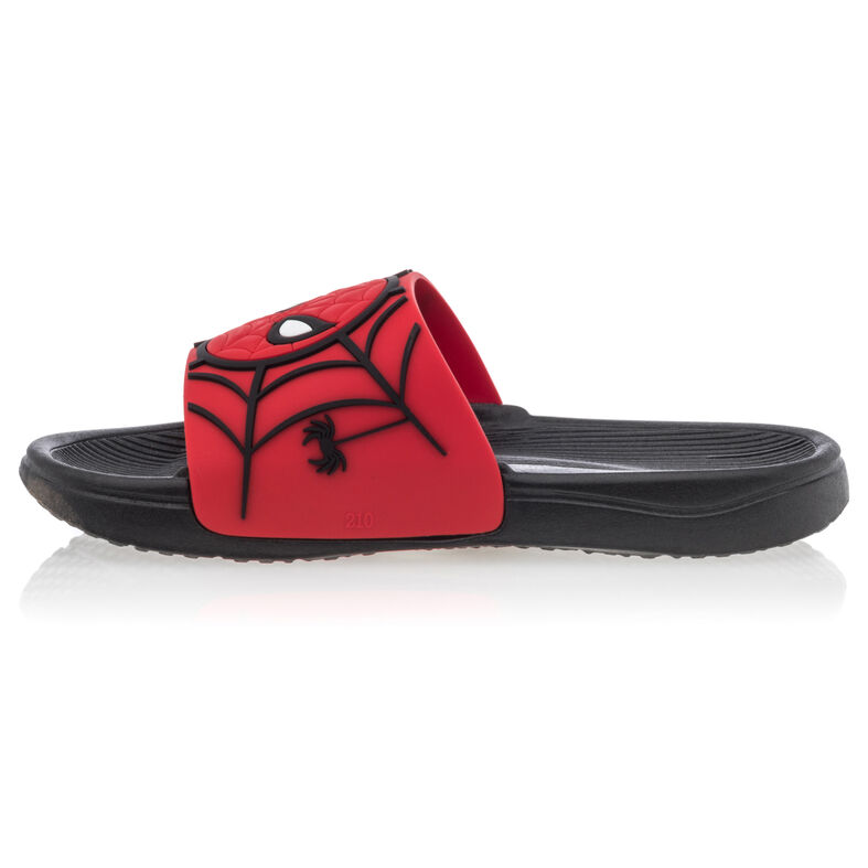 Svarte gutteflip-flops / Thong-sandaler