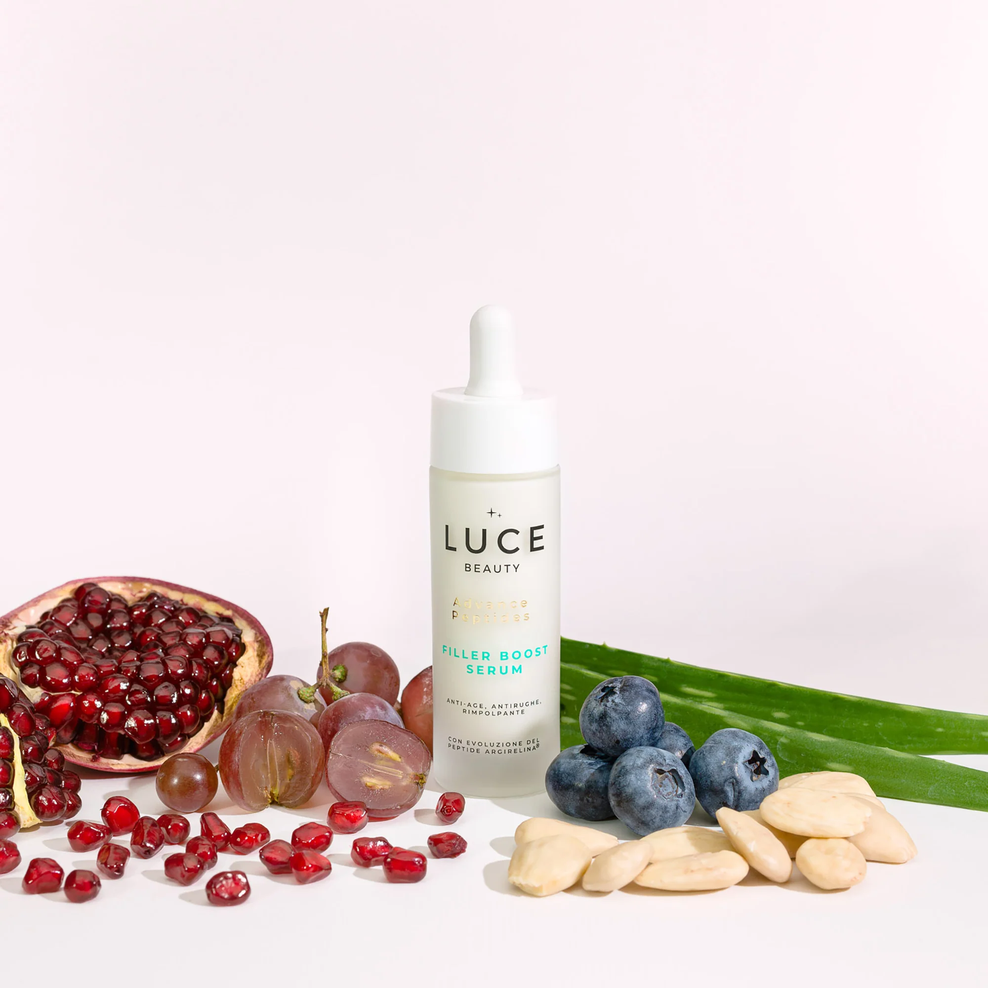 Viso Filler Boost Serum - Siero viso nutriente, Siero viso antirughe