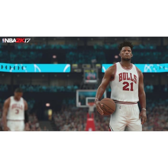 NBA 2K17 Legend Edition Jeu Xbox One