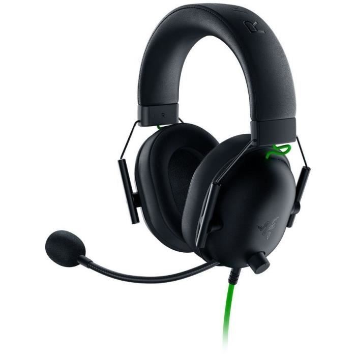 Razer BlackShark V2 X Headset - 7.1 Channel - Wired - 3.5mm Jack