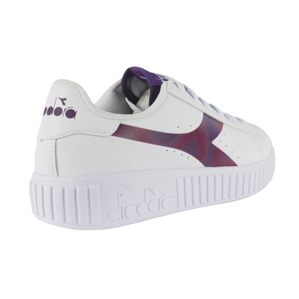  Diadora Sneakers 101.178344 01 C7821 Weiß/Dahlien-Mauve