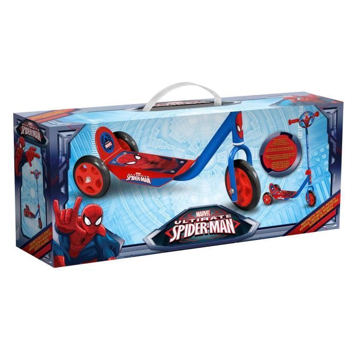 Patinete de 3 rodas do Homem-Aranha