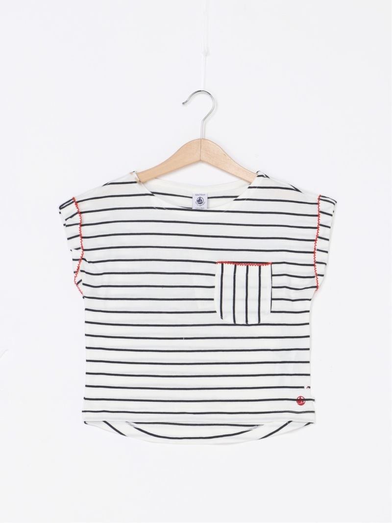 (K) T-shirt à manches courtes Marinière