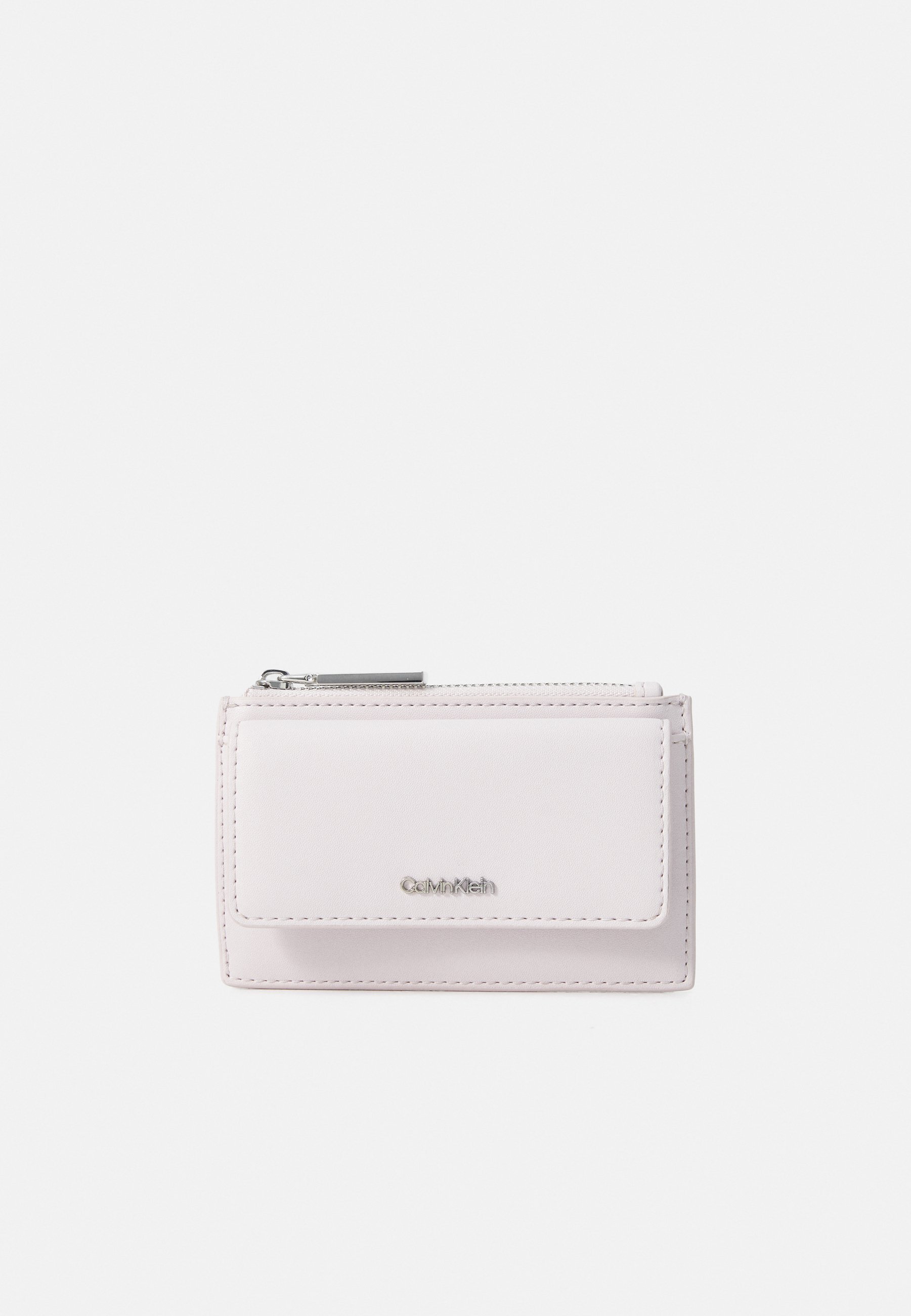 Portefeuille Calvin Klein MUST HOLDER ZIP - Orchidée Glace