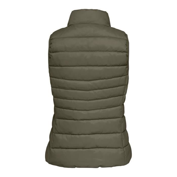 Chaqueta de plumas sin mangas para mujer Only Newclaire - Kalamata - L