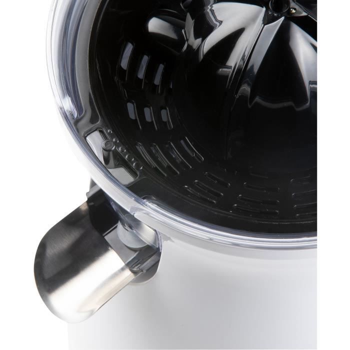 Exprimidor de cítricos de palanca - DOMO - DO9269J - 160 W - 460 ml - Blanco