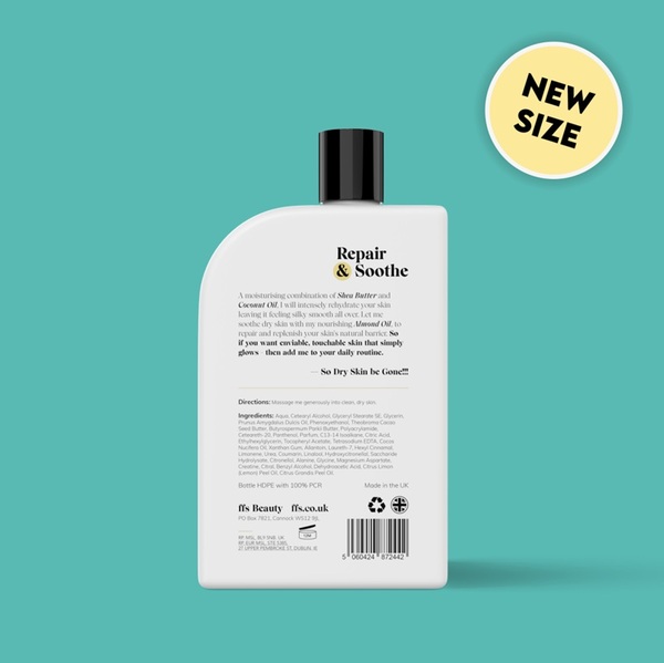 FFS Beauty Repair & Soothe: Cremă de corp 150ml