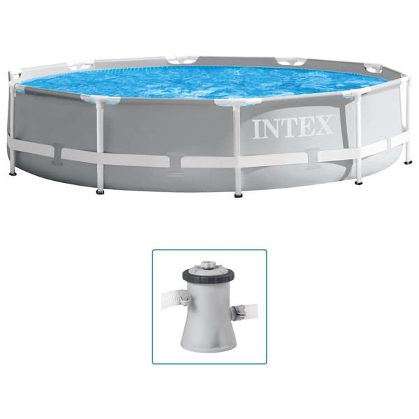 INTEX Basen Stal