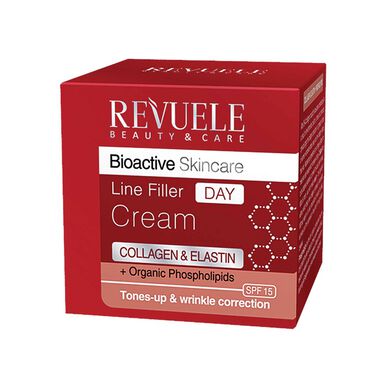 Revuele Bioactive Line Filler Dagkrem Dobbeltvirkende Nattkrem Hyaluronsyre 50 ml 50 ml