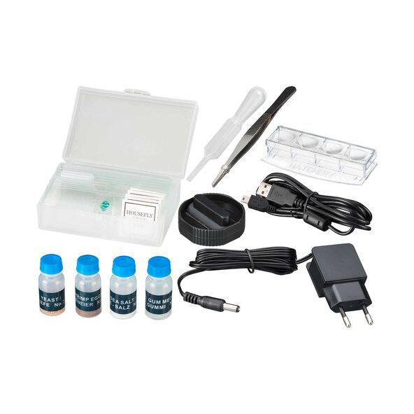 Microscop LCD cu ecran de 3,5