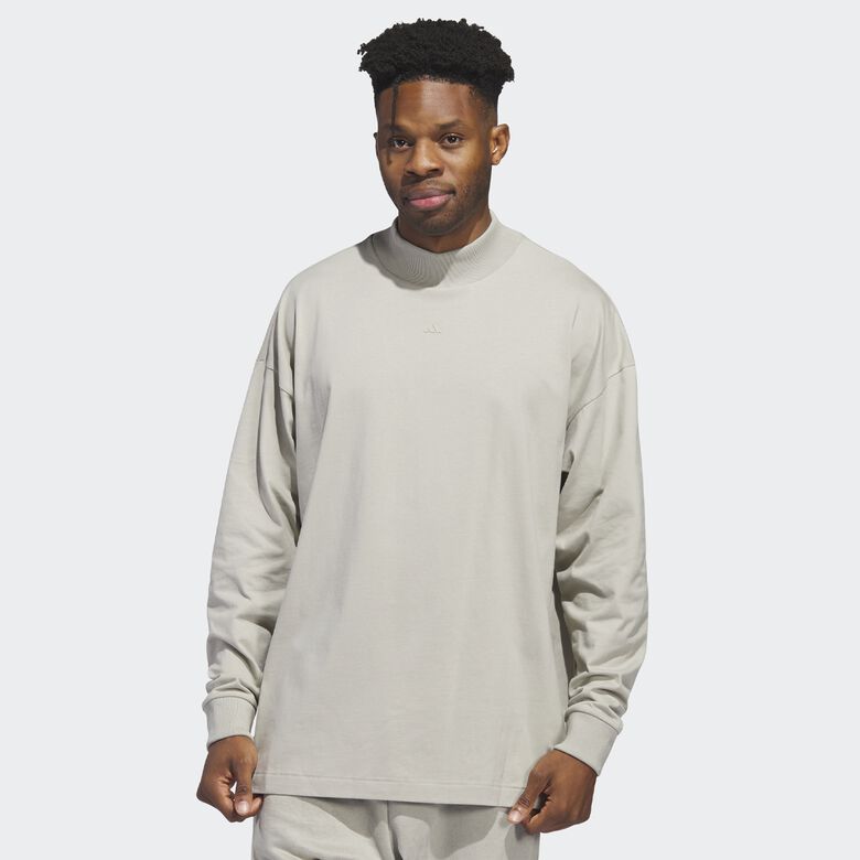 Een basketbalshirt met lange mouwen