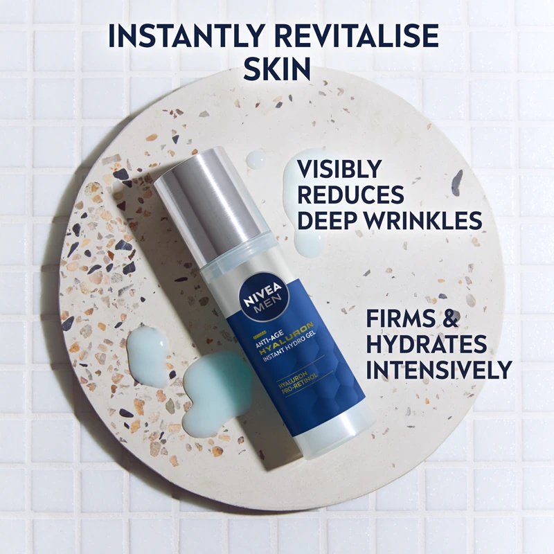 NIVEA MEN Hyaluron хидратантни гел против бора