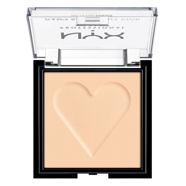 NYX Professional Makeup „Can't Stop, Won't Stop“ lengva matinė pudra<br>