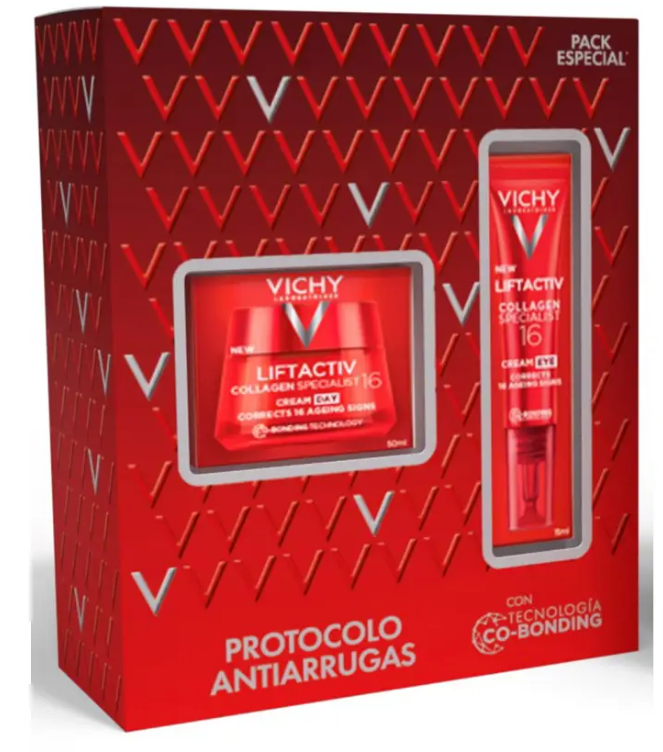 Liftactiv Collagen Anti-Aging Routine Поклон сет Поклон сетови и паковања из апотеке