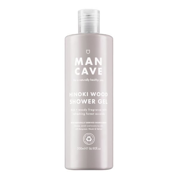 ManCave Hinoki Wood Duschgel 500 ml | Herren | Superdroge
