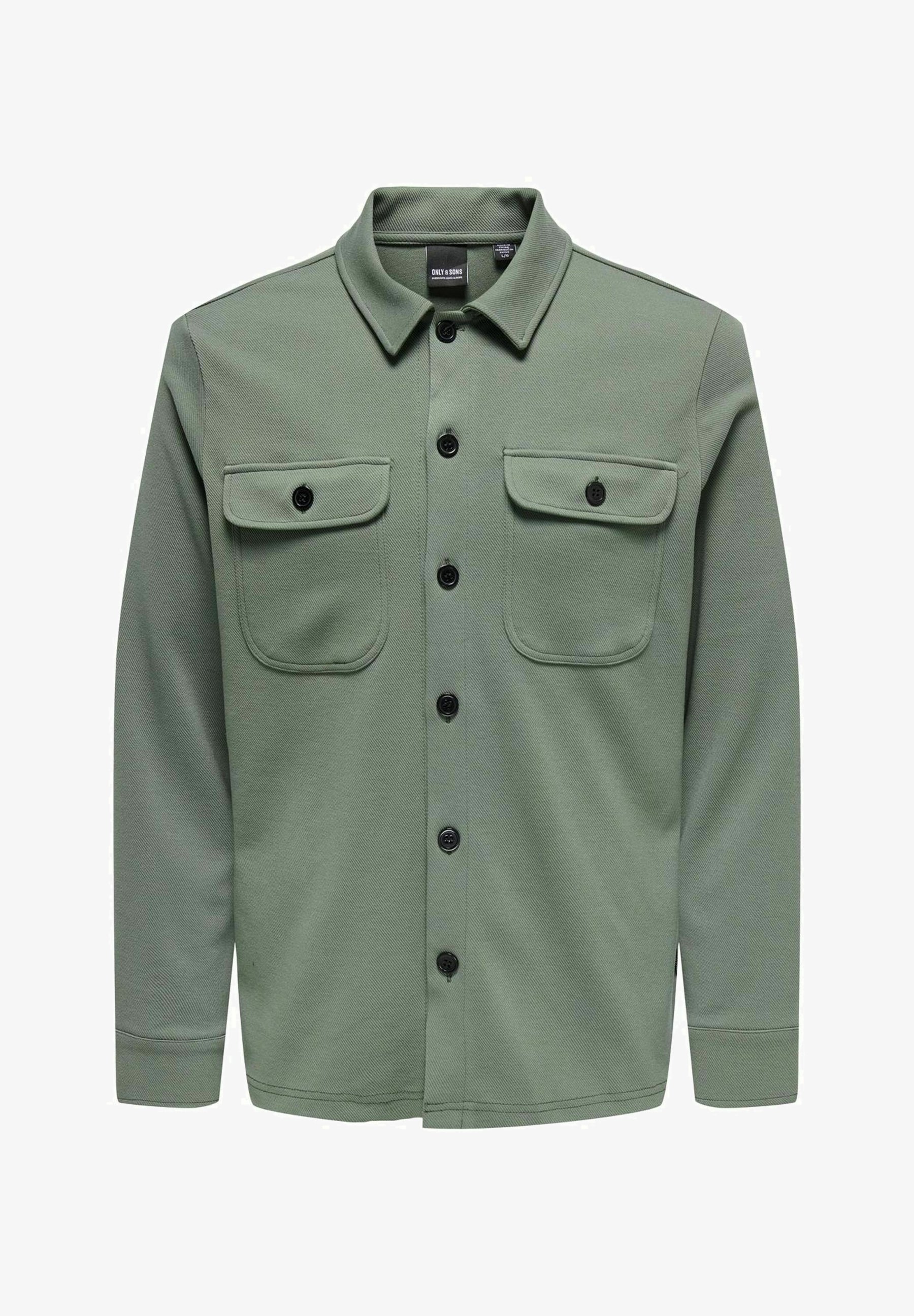 Only & Sons ONSNEWKODYL OVERSHIRT - Zomerjas - castorgrijs