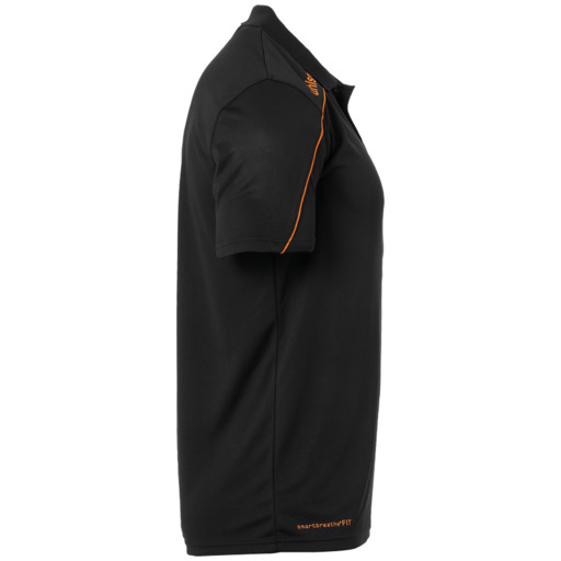  Polo Stream 22 Noir Uhlsport