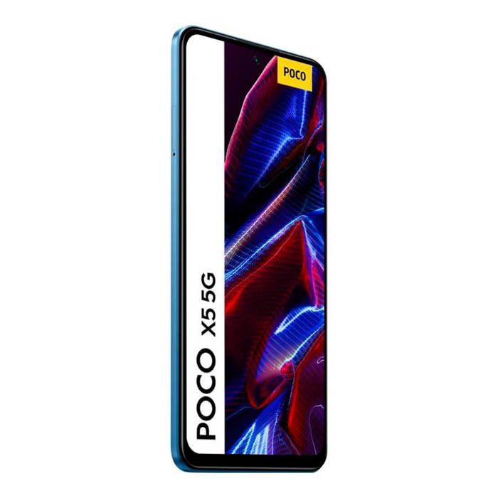 Smartphone XIAOMI POCO X5 5G 6GB 128GB Azul Qualcomm Snapdragon 695 Pantalla AMOLED de 6,67