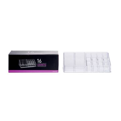 Treffina Rectangular Organizer Makeup Box 1 yksikkö 1 yksikkö