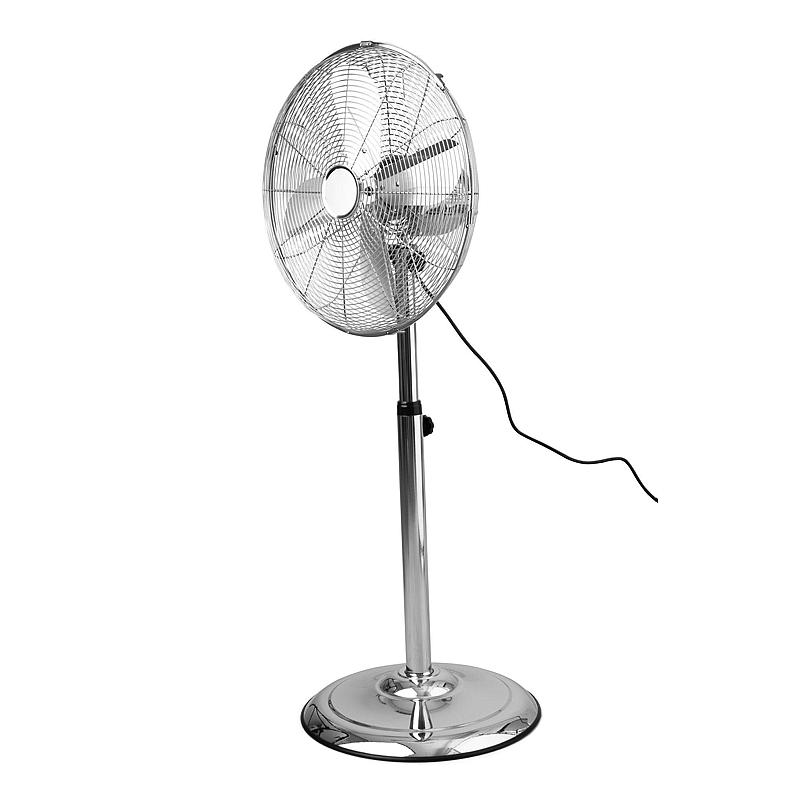 Ventilatore da pavimento Energy 40 cm Metallo, Energy