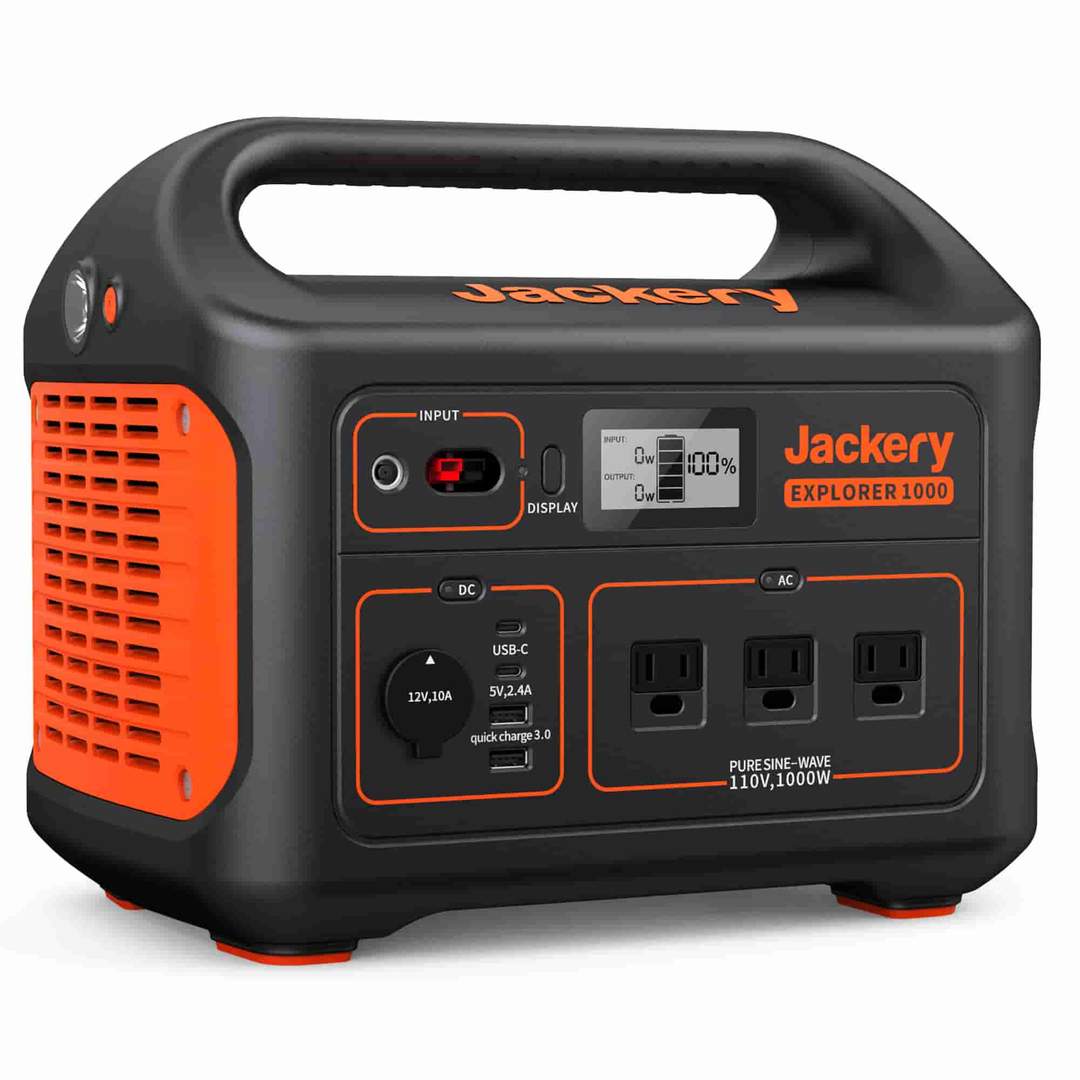 Jackery Explorer 1000 Tragbare Powerstation