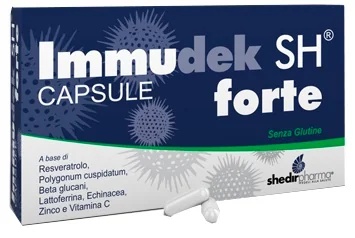 SHEDIR Immudek Forte SH 15 capsules Immunostimulerend supplement