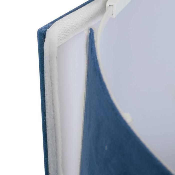 Beline D30cm duck blue lampshade - Atmosphera Interior Designer