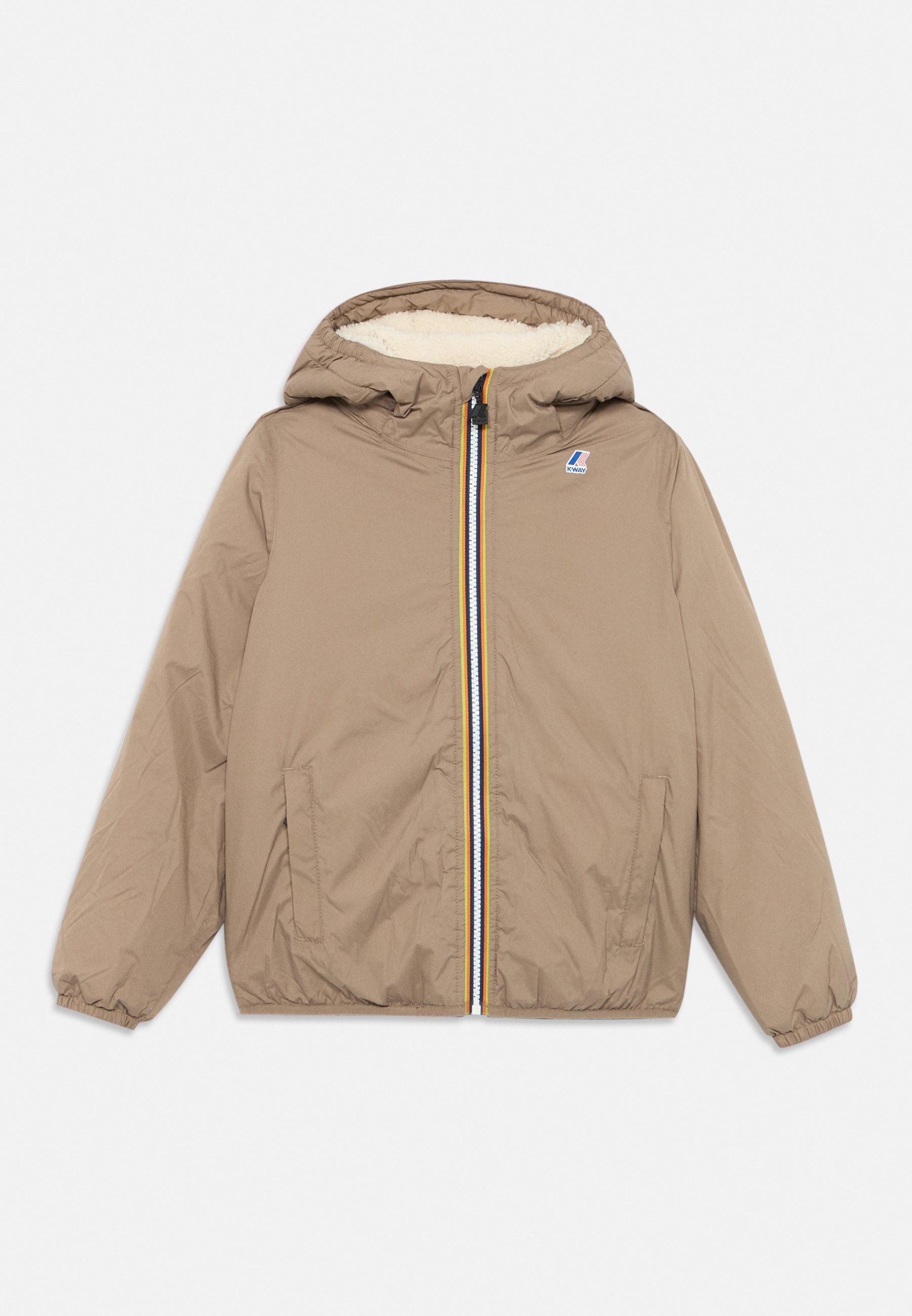 K-Way LE VRAI CLAUDE ORSETTO UNISEX - Kurtka zimowa - beżowy taupe