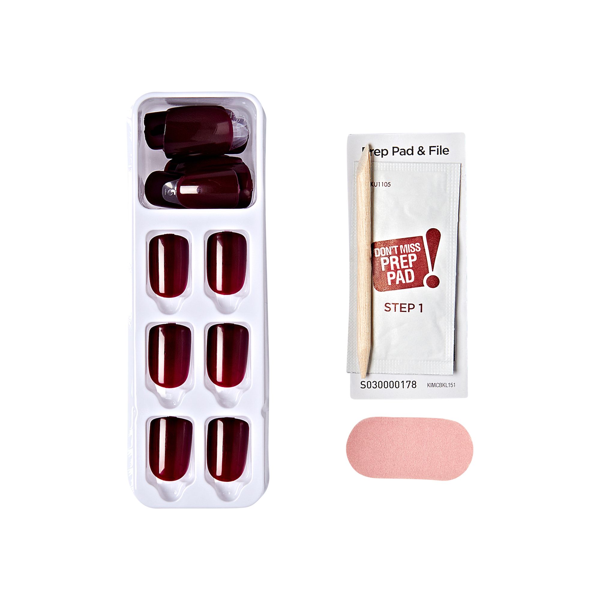 Umelé nechty Impress Color Nails Umelé nechty