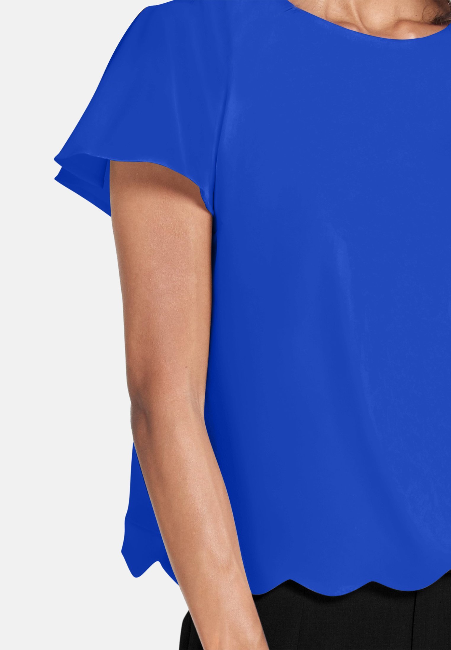 Jascha Stockholm ROCHE - Chemisier - bleu vif