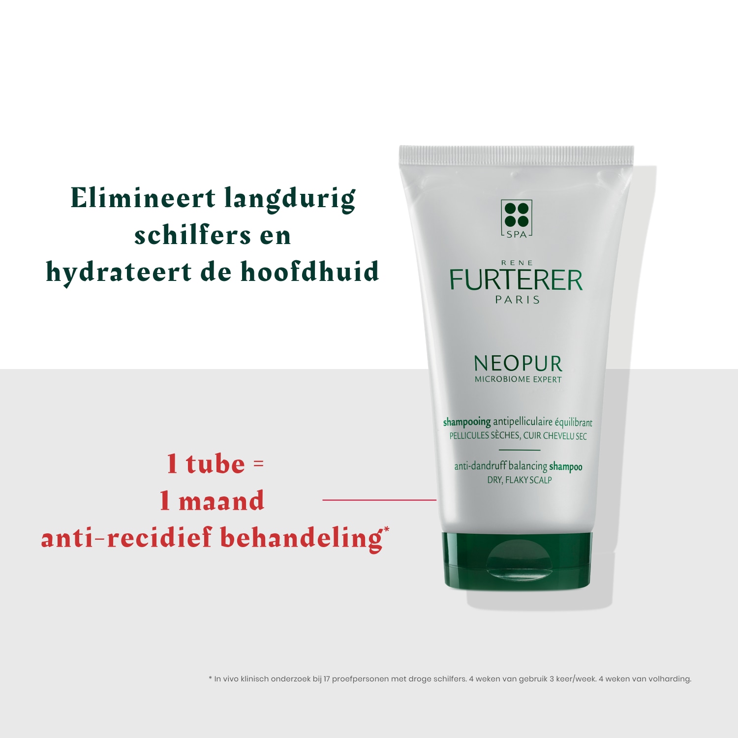 René Furterer Neopur Anti-Schuppen-Shampoo – 150 ml