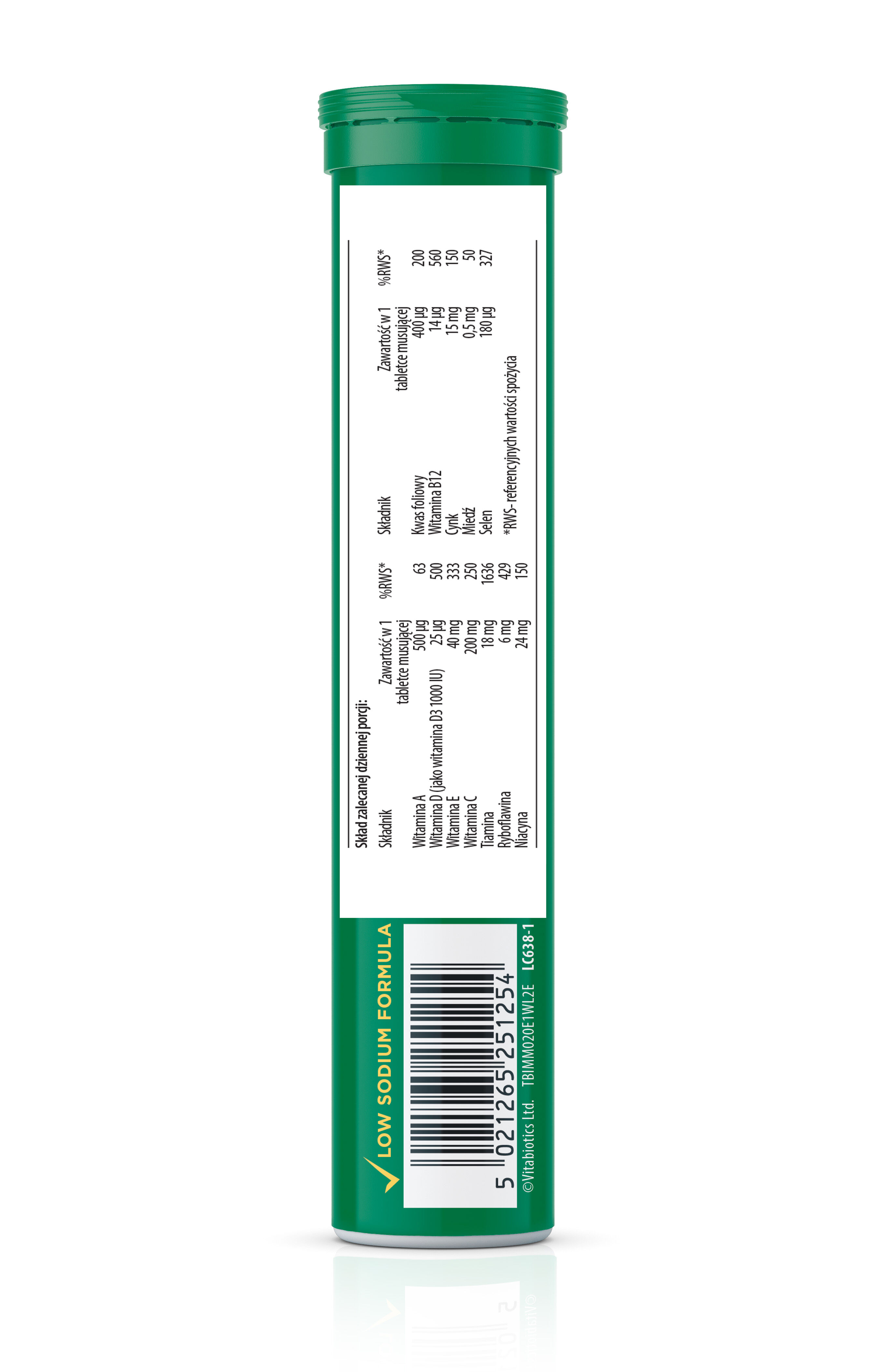 Vitabiotics Immunace Fizz