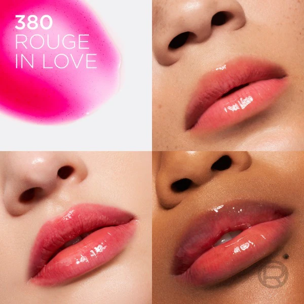 L'Oréal Paris Plump Ambition Lip Oil 380 Rouge In Love