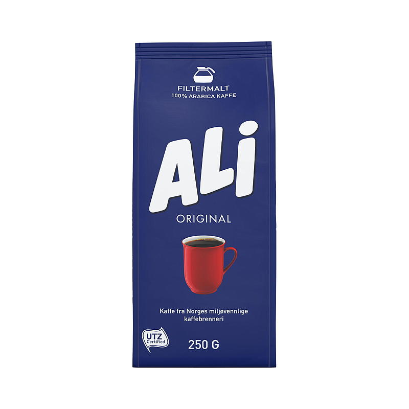 Ali Ali original 250 g filtermalje