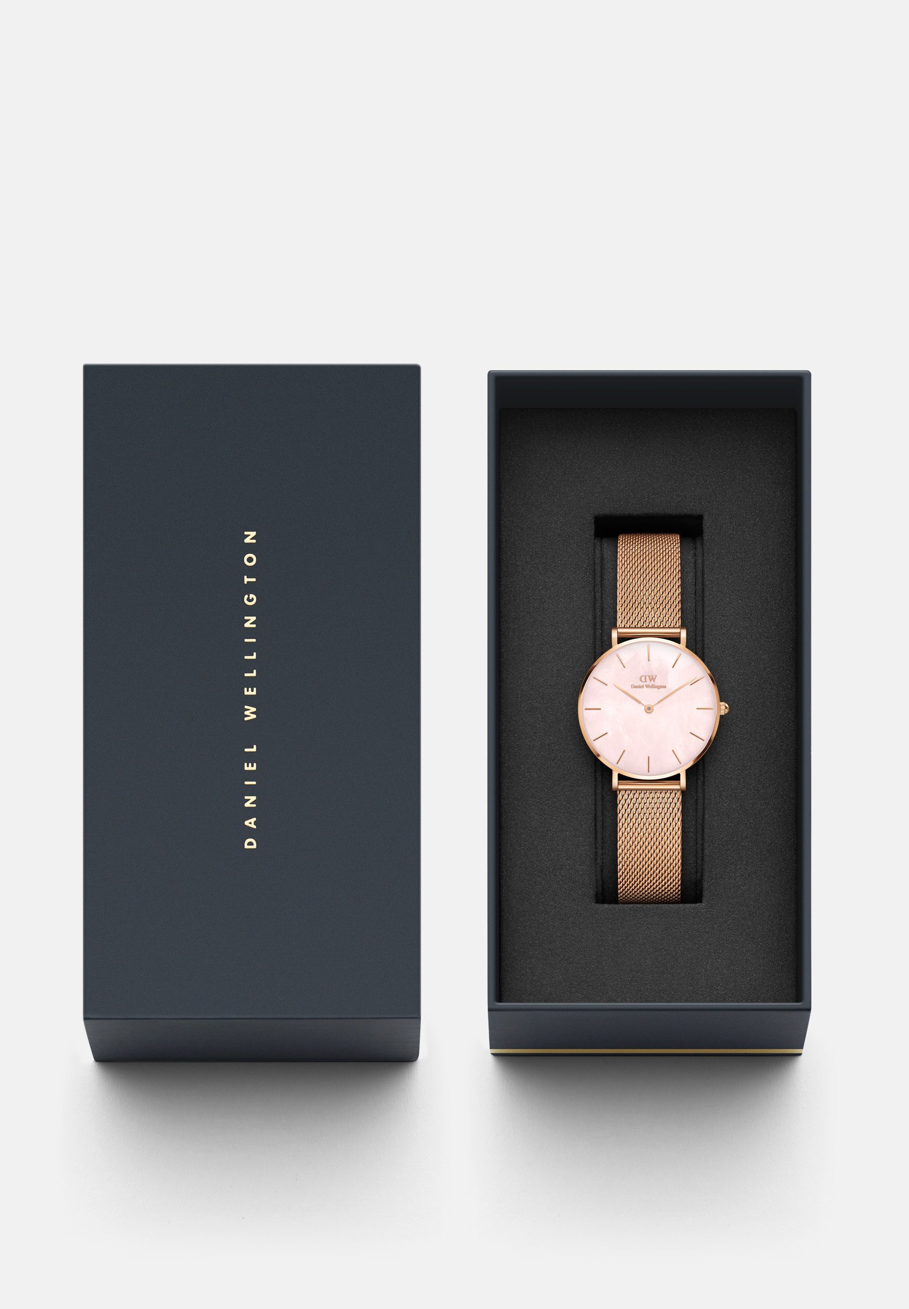 Daniel Wellington PETITE - Hodinky - ružovo-zlaté