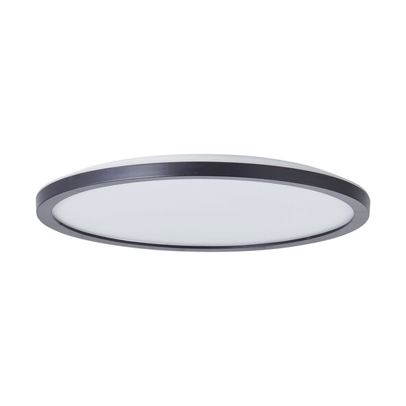 Lampă de tavan LED Brennan, 17,5 W, 2.000 lm, Ø 30 cm