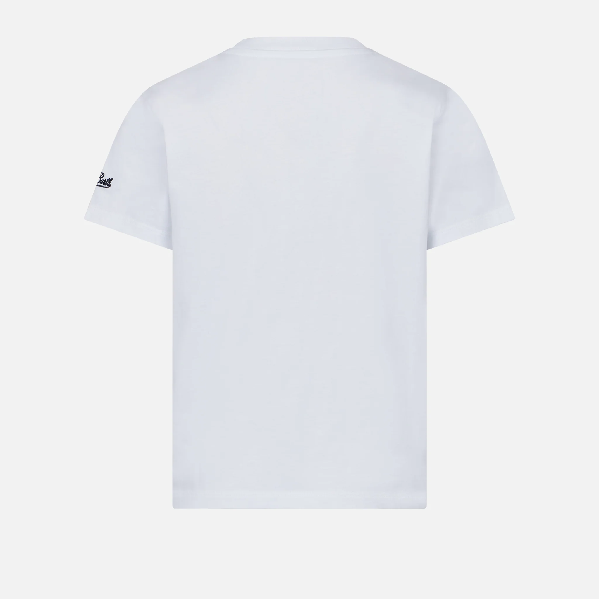 Babyshirt met de tekst 