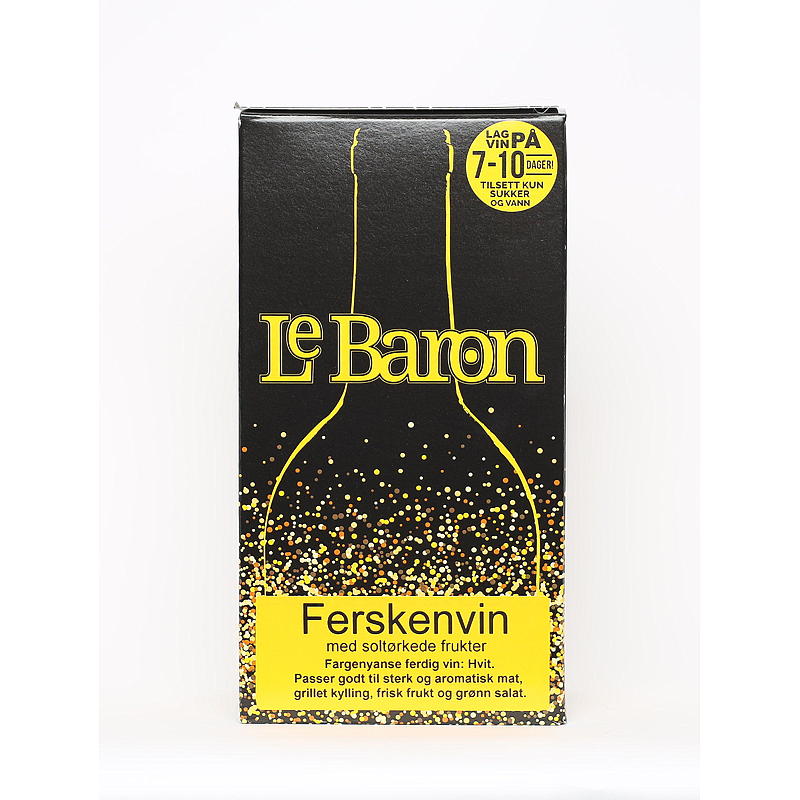 Perzikwijn Le Baron