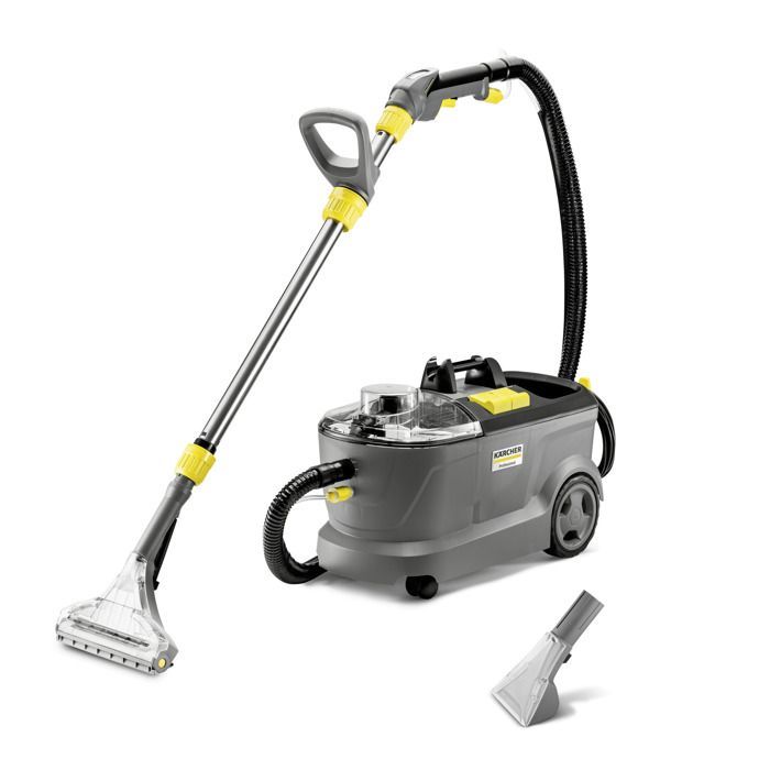Aspiradora/lavadora Karcher Puzzi 10/1 Professional. Depósito de 10 litros - 1250 W.