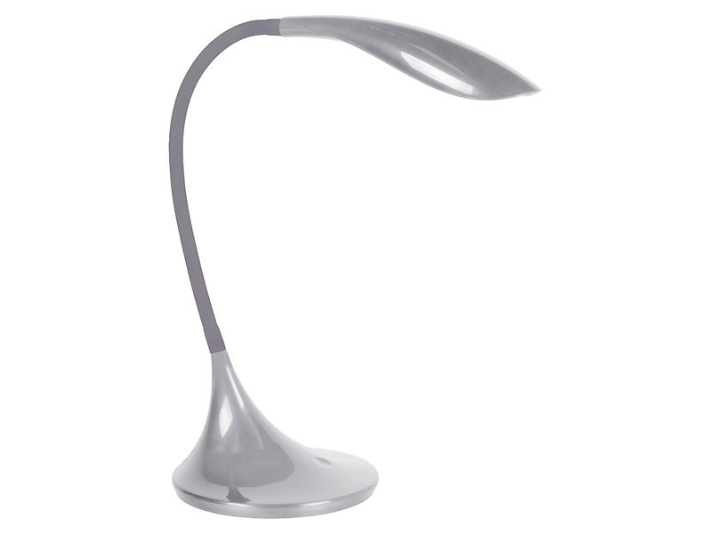 Lampa biurkowa Viggo LED szara