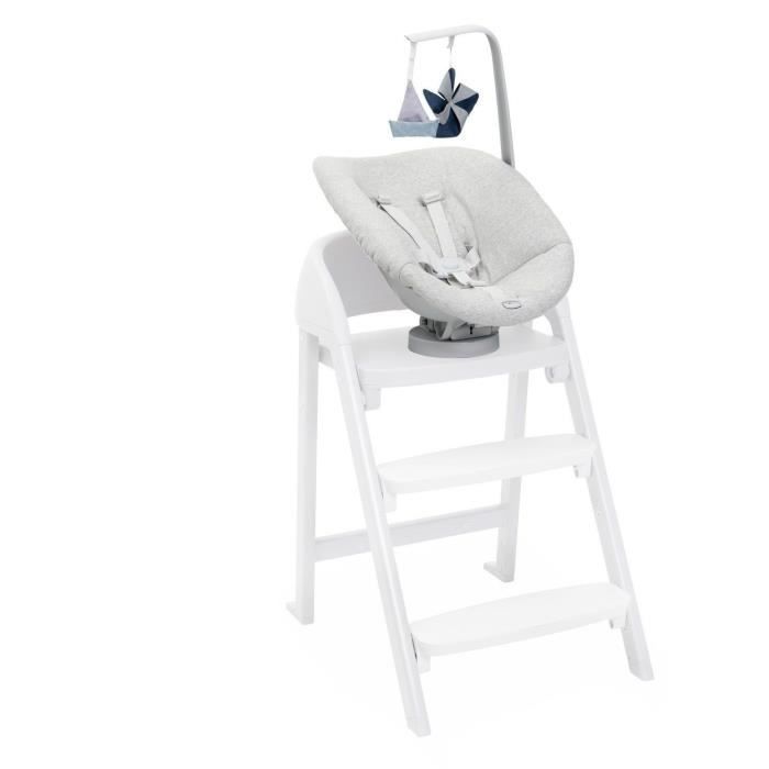 Seggiolino auto reclinabile per neonati Chicco Crescendo - Grigio
