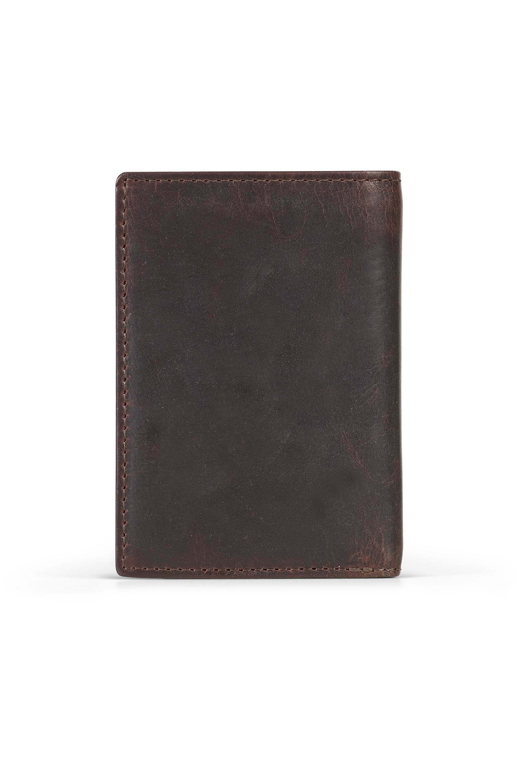 Portefeuille Howard London MARK - marron foncé